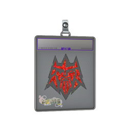 Sticker Slab | forZe eSports (Glitter) | Paris 2023