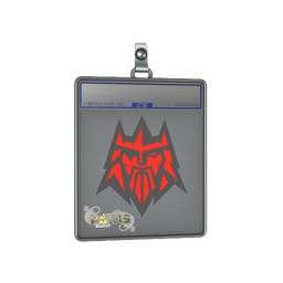 Sticker Slab | forZe eSports | Paris 2023