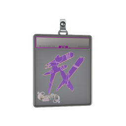 Sticker Slab | Fluxo (Holo) | Paris 2023