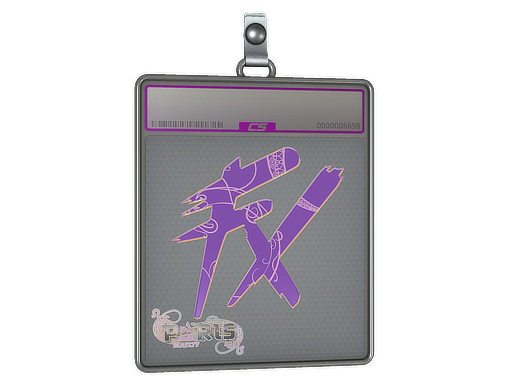 Sticker Slab | Fluxo (Holo) | Paris 2023