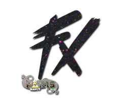 Sticker | Fluxo (Glitter) | Paris 2023
