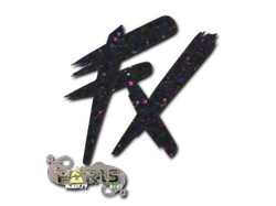 Sticker | Fluxo (Glitter) | Paris 2023