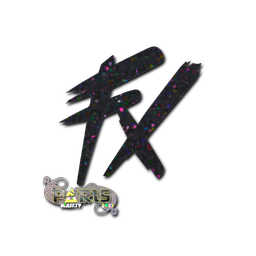 Fluxo (с блёстками) | Париж-2023