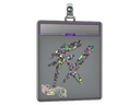 Sticker Slab | Fluxo (Glitter) | Paris 2023