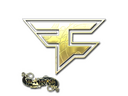 Sticker | FaZe Clan (Gold) | Paris 2023