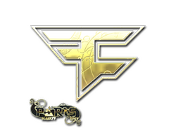 Sticker | FaZe Clan (Gold) | Paris 2023