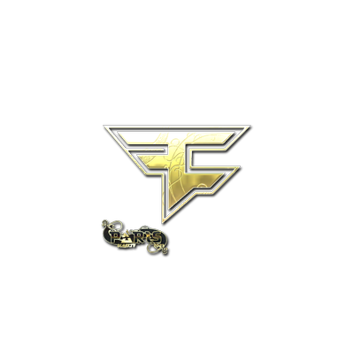 Sticker | FaZe Clan (Gold) | Paris 2023
