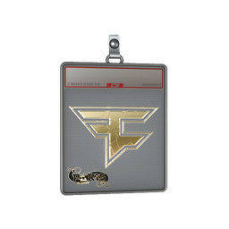 Sticker Slab | FaZe Clan (Gold) | Paris 2023