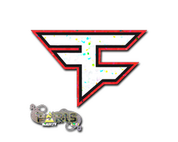 Sticker | FaZe Clan (Glitter) | Paris 2023