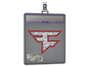 Sticker Slab | FaZe Clan (Glitter) | Paris 2023