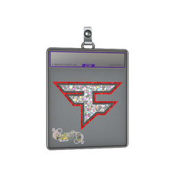 Sticker Slab | FaZe Clan (Glitter) | Paris 2023