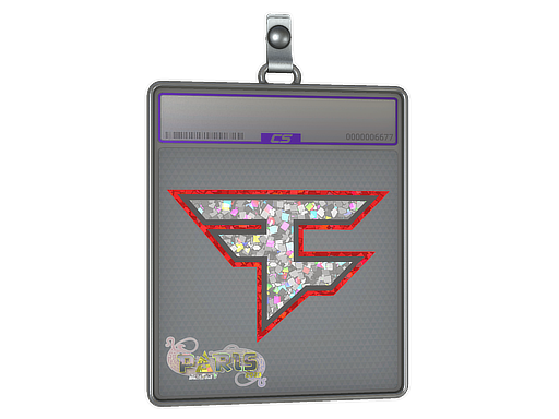Sticker Slab | FaZe Clan (Glitter) | Paris 2023