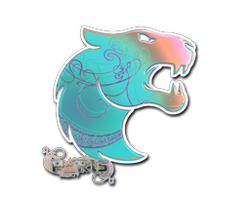 Sticker | FURIA | Paris 2023