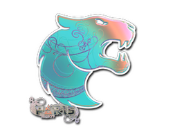 Sticker | FURIA | Paris 2023