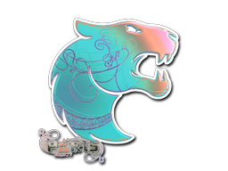 Sticker | FURIA | Paris 2023