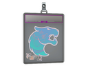 Sticker Slab | FURIA (Holo) | Paris 2023