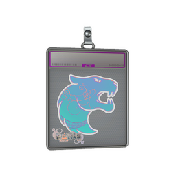Sticker Slab | FURIA (Holo) | Paris 2023