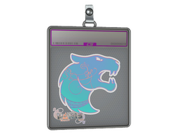 Sticker Slab | FURIA (Holo) | Paris 2023