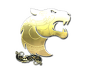 Sticker | FURIA (Gold) | Paris 2023