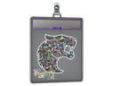 Sticker Slab | FURIA (Glitter) | Paris 2023