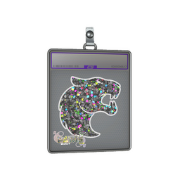 Sticker Slab | FURIA (Glitter) | Paris 2023