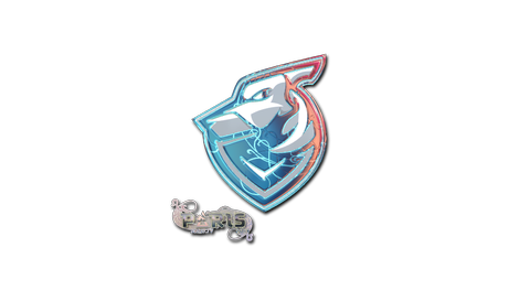 Sticker | Grayhound Gaming (Holo) | Paris 2023