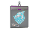 Sticker Slab | Grayhound Gaming (Holo) | Paris 2023