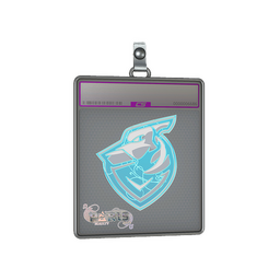 Sticker Slab | Grayhound Gaming (Holo) | Paris 2023