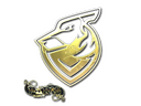 Sticker | Grayhound Gaming (Gold) | Paris 2023