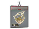 Sticker Slab | Grayhound Gaming (Gold) | Paris 2023