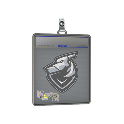 Sticker Slab | Grayhound Gaming | Paris 2023