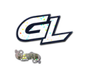 Sticker | GamerLegion (Glitter) | Paris 2023