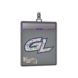 Sticker Slab | GamerLegion (Glitter) | Paris 2023
