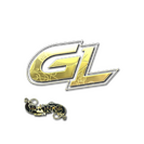 Sticker | GamerLegion (Gold) | Paris 2023