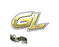 Sticker | GamerLegion (Gold) | Paris 2023