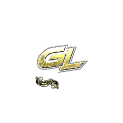 Sticker | GamerLegion (Gold) | Paris 2023