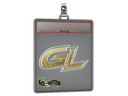 Sticker Slab | GamerLegion (Gold) | Paris 2023