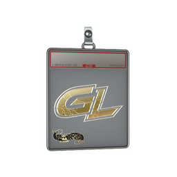 Sticker Slab | GamerLegion (Gold) | Paris 2023