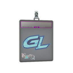 Sticker Slab | GamerLegion (Holo) | Paris 2023