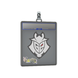 Sticker Slab | G2 Esports | Paris 2023