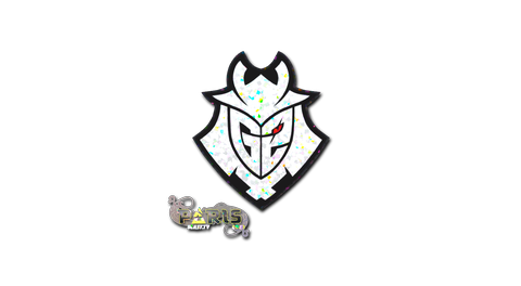 Sticker | G2 Esports (Glitter) | Paris 2023