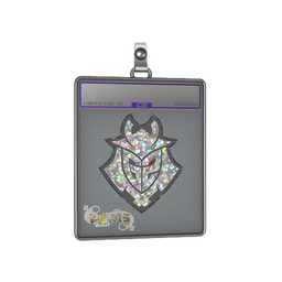 Sticker Slab | G2 Esports (Glitter) | Paris 2023