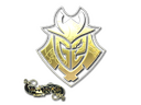 Sticker | G2 Esports (Gold) | Paris 2023