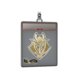 Sticker Slab | G2 Esports (Gold) | Paris 2023