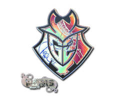 Sticker | G2 Esports | Paris 2023