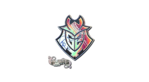 Sticker | G2 Esports (Holo) | Paris 2023