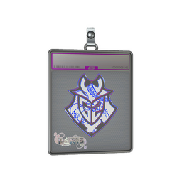 Sticker Slab | G2 Esports (Holo) | Paris 2023