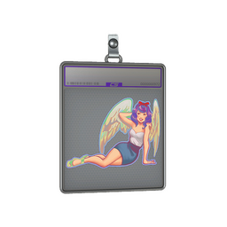 Sticker Slab | Sherry (Holo)