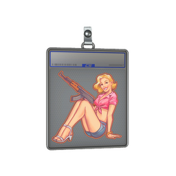 Sticker Slab | Tamara