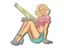 Sticker | Tamara (Holo)